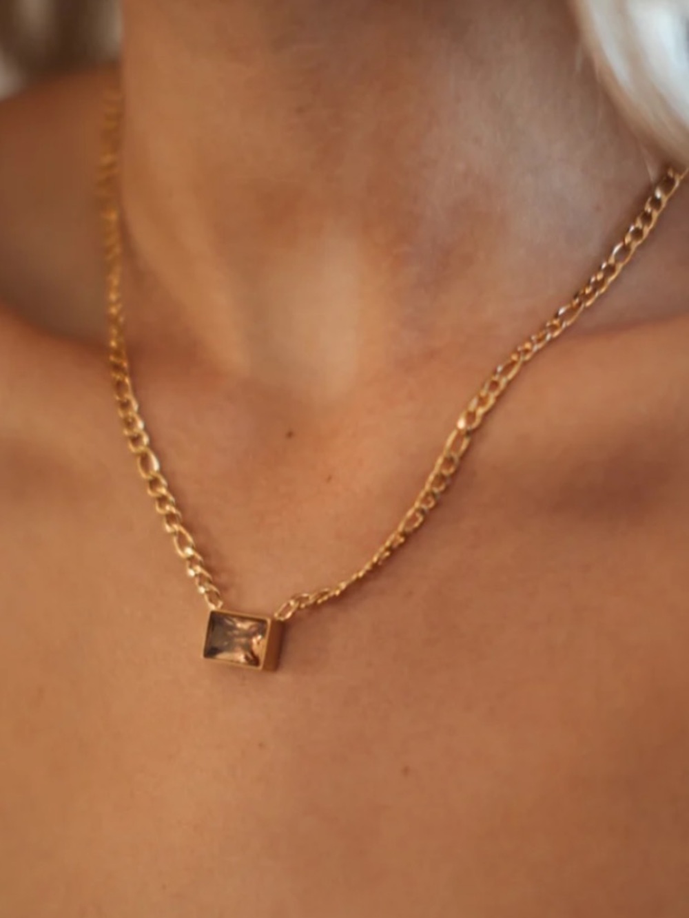 Evie Jewelry Gemma Necklace
